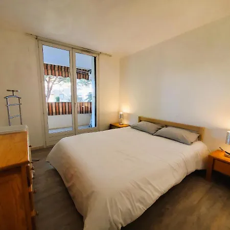 Miougrano T2 55m2 Climatise Piscine Apartmán Fréjus