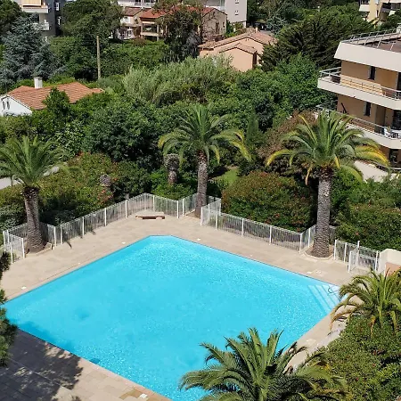 Miougrano T2 55m2 Climatise Piscine * Fréjus
