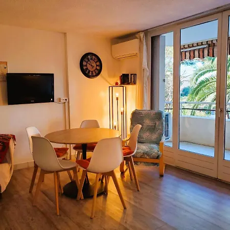 Miougrano T2 55m2 Climatise Piscine * Fréjus